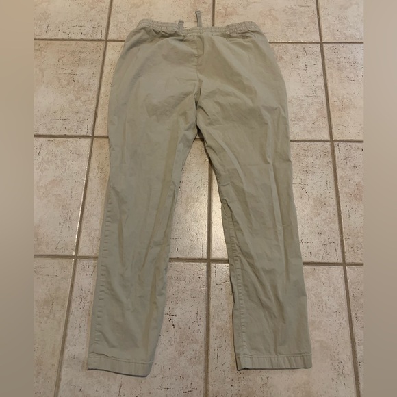 Tommy Hilfiger Khaki Drawstring Jogger Pants - Men's Size M - Picture 6 of 7